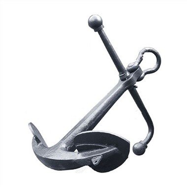 50 kg 100 kg lettvektsadmiralitetsanker